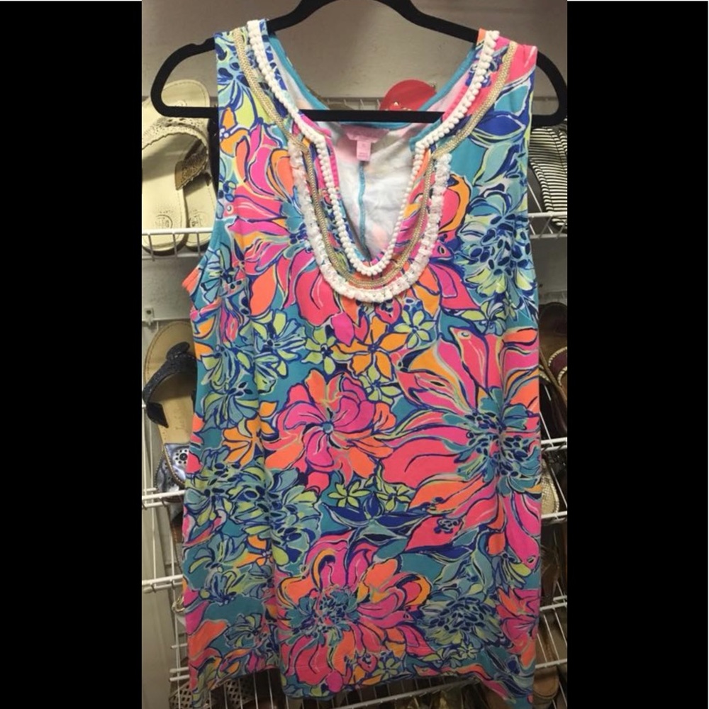 Lilly Pulitzer Dress size xl EUC